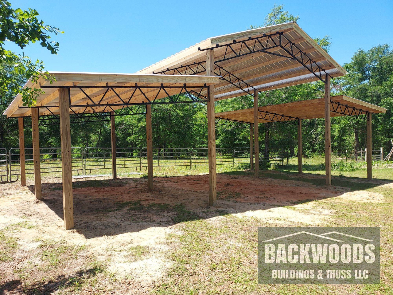 open-pole-barn-kit-with-lean-tos